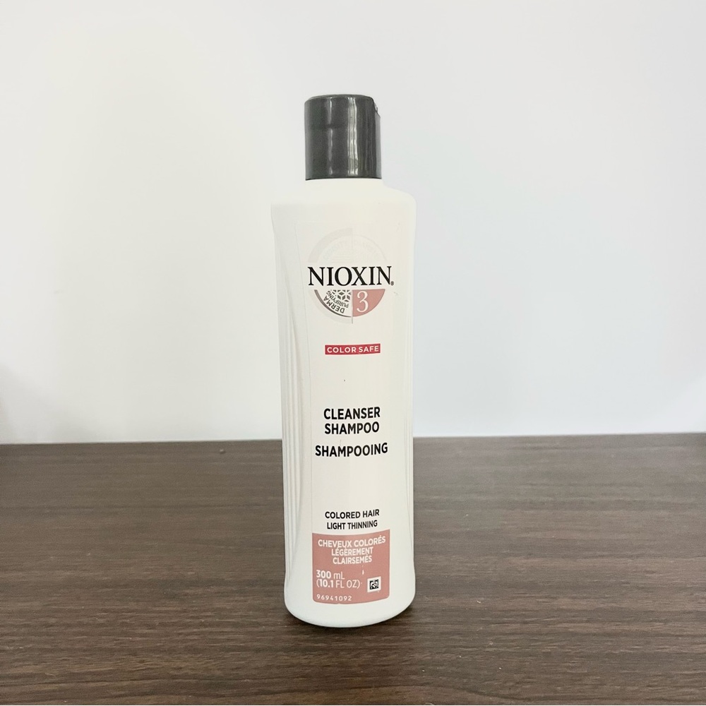 Nioxin 3 Cleanser Shampoo for Colored Hair About 50% Full